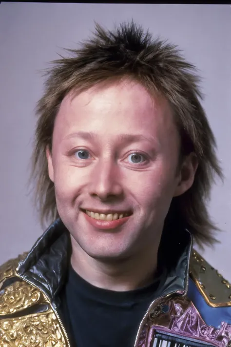 limmy, 1980 glam rock, 1980s photograph <lora:limmy:1>