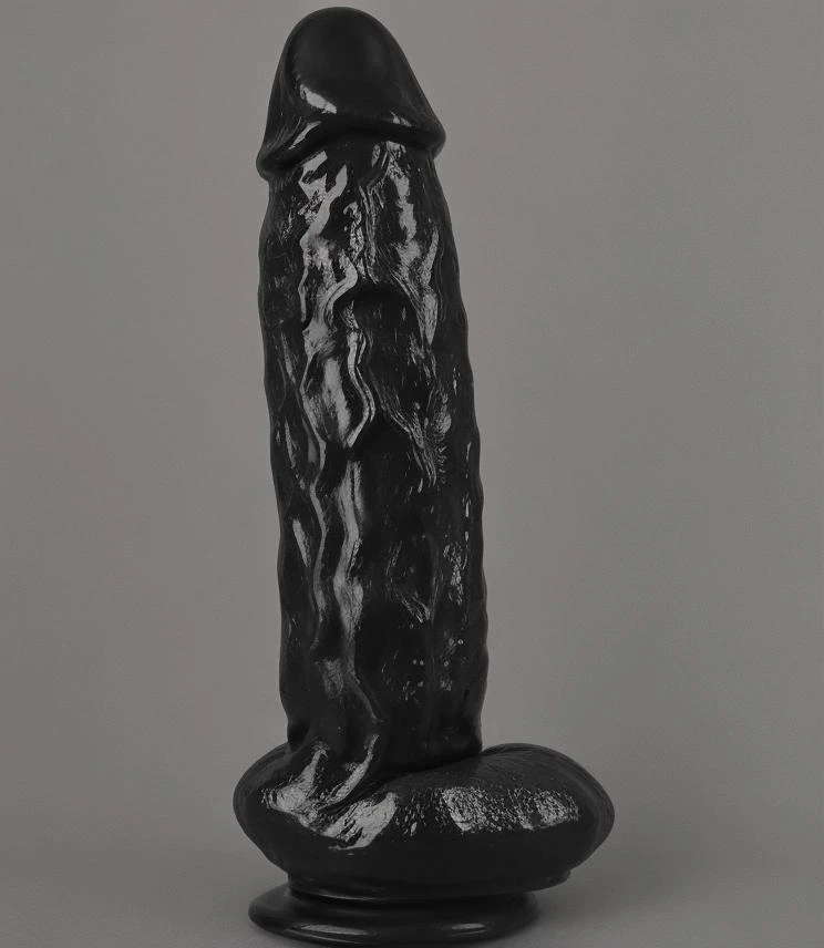 黑色巨大假阳具丨Giant black dildo