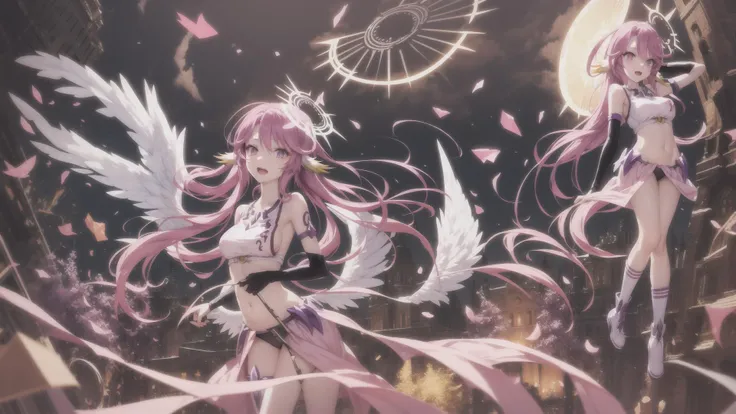 ((jibril)) ((((<lora:jibril(nogamenolife)_full_animefinal:1>))))
jibril (no game no life), official clothes, scythe, compass ros...