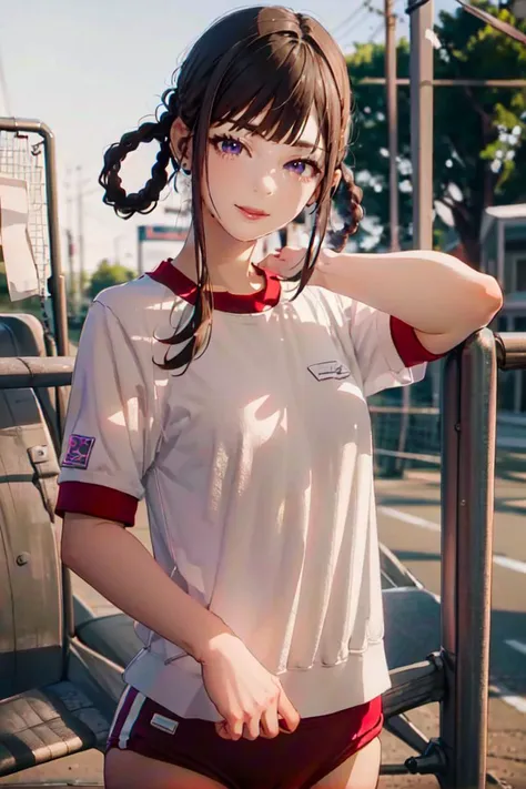 体操服（赤）Gym uniform (RED)