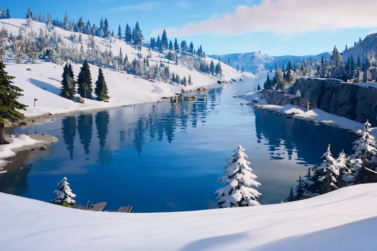 Fortnite Style LoRA (Art Style)