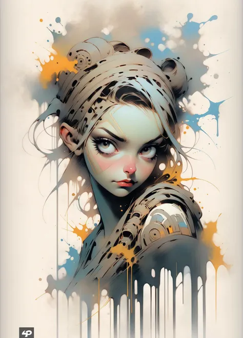 disney banksy art sticker, fantasy character, soul, digital illustration, comic book style, steampunk noir, perfect anatomy, centered, approaching perfection, dynamic, highly detailed, watercolor painting, artstation, concept art, soft, sharp focus, illust...