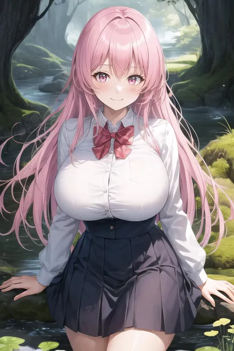 Honoka - Himote na Ore ga Yurufuwa Oppai Senpai to Haramasex Shimakuru Gakuen Seikatsu