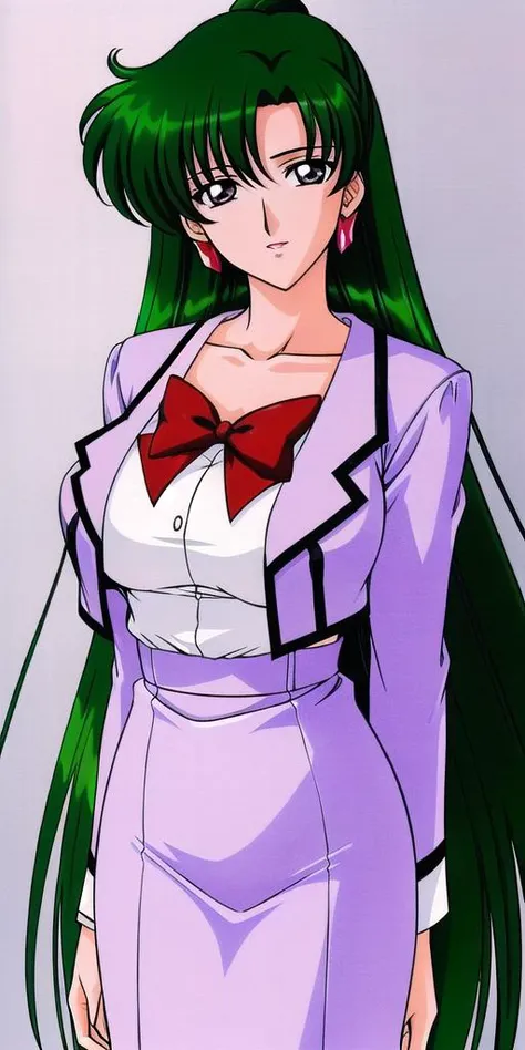 Setsuna Meiou ( Sailor Pluto Fanart LOCON version) - Sailor Moon