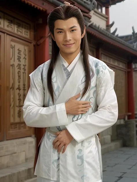 Tang Bohu, from "Merry youth"  | 《 唐伯虎 》 - 风流才子唐伯虎