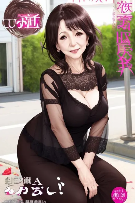 Mature/Granny JAV Cover