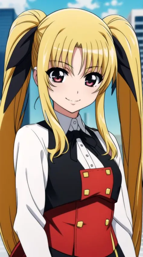 Magical Girl Lyrical Nanoha The Movie 2nd A's: Fate Testarossa