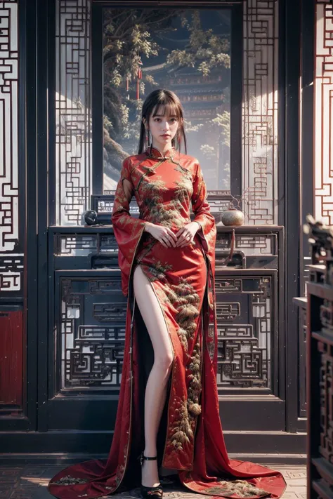 ((ancient_chinese_indoors)),masterpiece,best quality,(black hair),long hair,
<lora:hand:1>,<lora:FilmVelvia3:0.2>,<lora:Lsm_no_001:1>,<lora:zdy_v1:0.7>,<lora:antique:0.9:lbw=FG>,<lora:ancient_chinese_indoors:0.7>,<lora:hongsejiayi:0.5>,(((red chinese cloth...