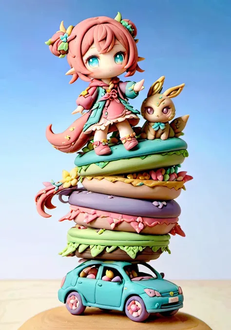 Ultra-light clay/Q version Nendoroid