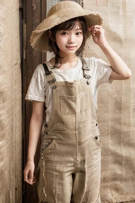 Burlap Material