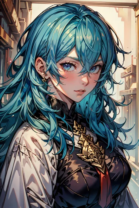 Female Byleth from Fire Emblem