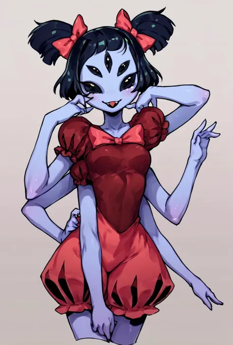 Muffet Undertale [PONY LORA]