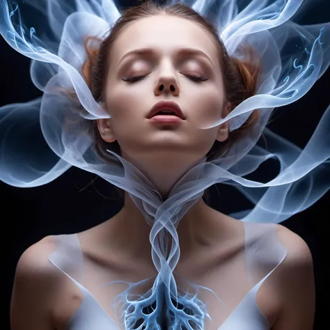 a thought-provoking fine art photo of breathe into me, bring me to life,, Conceptual, abstract, creative, unique, thought-provoking, 8k uhd, ultra-sharp focus, highly detailed, internationally-acclaimed photograph