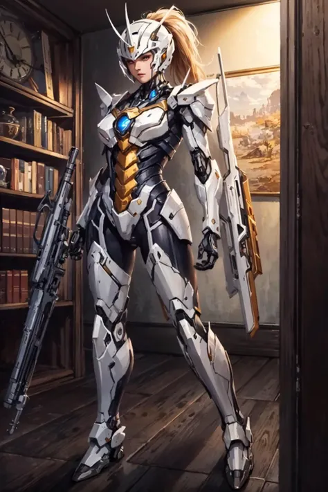 best quality,masterpiece,highres,original,extremely detailed wallpaper,perfect lighting,extremely detailed CG,<lora:add_detail:0.3>,perfect_photography.txt,
<lora:mdjj:0.5>,md mecha,