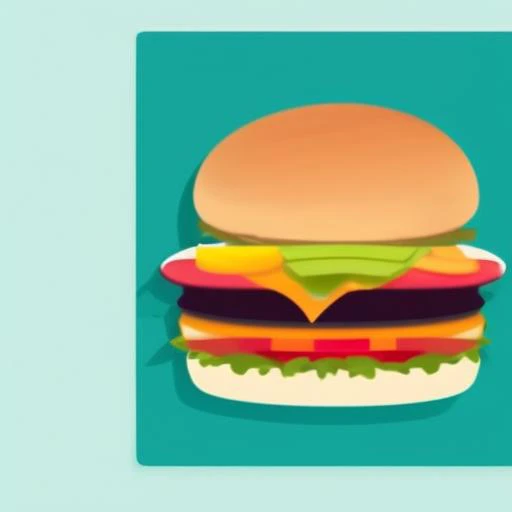 "Design a logo for a food brand that specializes in gourmet burgers. Incorporate a juicy burger with all its delicious toppings, surrounded by fresh lettuce leaves, ripe tomatoes, and a perfectly toasted bun. The logo should evoke a sense of mouthwatering ...