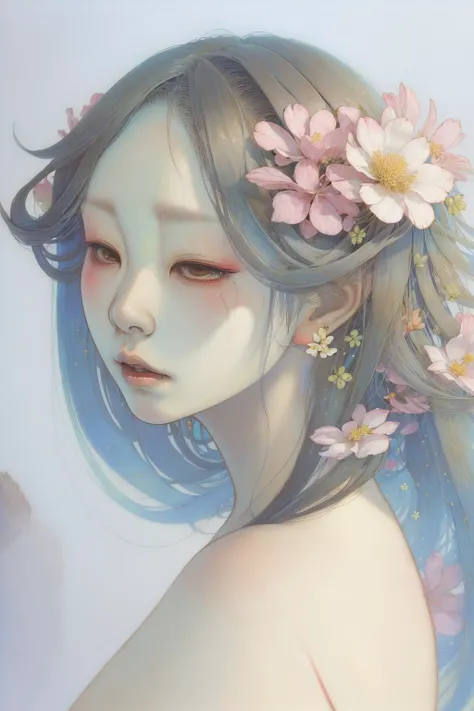 masterpiece, high quality,nsfw
Miho Hirano, 1girl, solo, flower, long hair, portrait, parted lips
<lora:Miho Hirano:0.8>