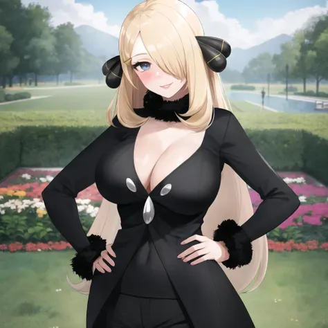 Another Cynthia LoRa (Pokemon)