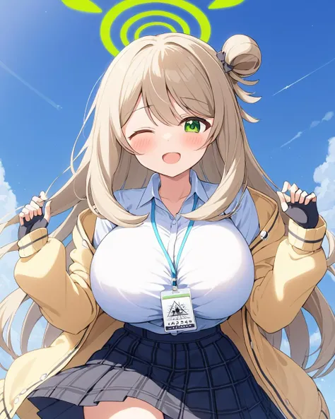[+]XL 十六夜野乃美 / Izayoi Nonomi / 十六夜ノノミ | Blue Archive