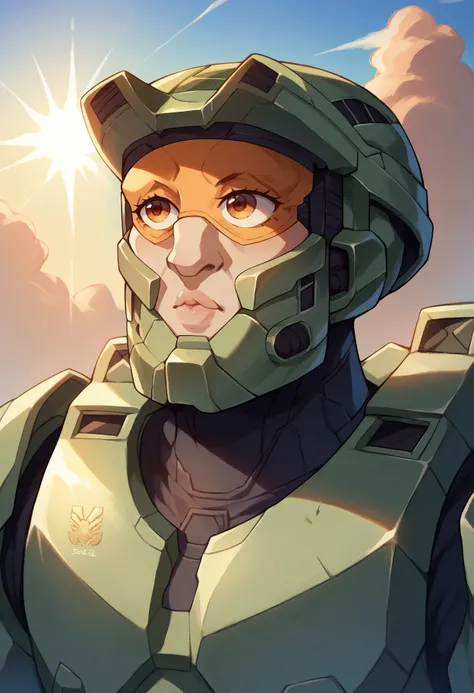 score_9, score_8_up,score_7_up, source_ anime, sunlight, sunrays, handsomize, masterchief, helmet, visor, power armor, , weapon, upper body,
<lora:masterchief-halo-richy-v1_pdxl:0.65>  <lora:handsomize_x_pdxl_v1:1>