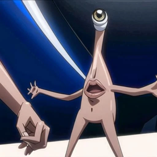 Migi aka Right Hand (ミギー) - Parasyte