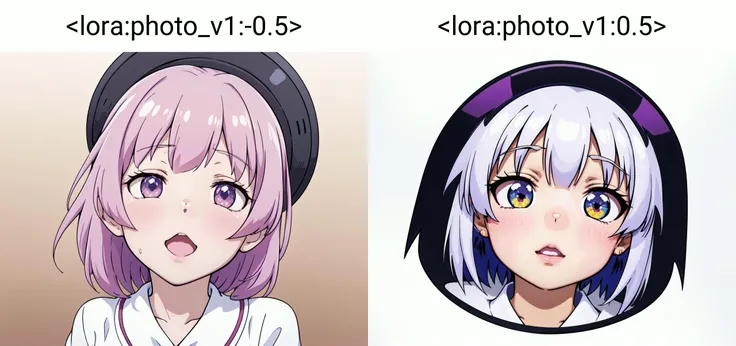Vivid color like a photo