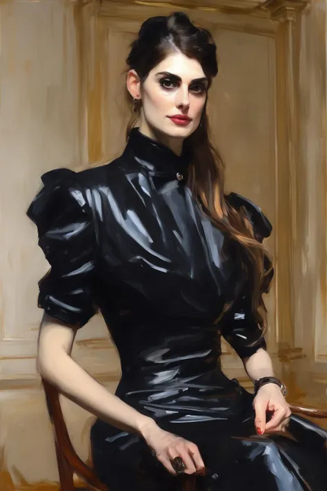 John Singer Sargent Style