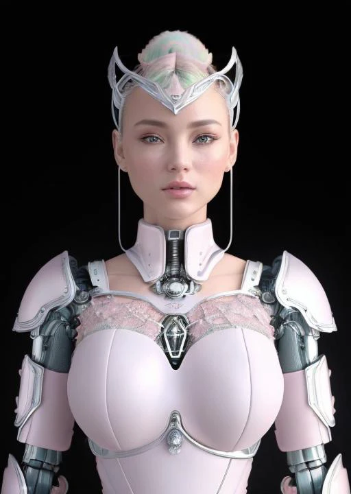 (Magical Photo:1.75) of (Detailed illustration:1.45) <lora:rmadart3NoiseoffsetSD1_v10:1>(against a black background),complex 3d render ultra detailed of a beautiful porcelain robot, cyborg, robotic parts, 150 mm, beautiful studio soft light, rim light, vib...