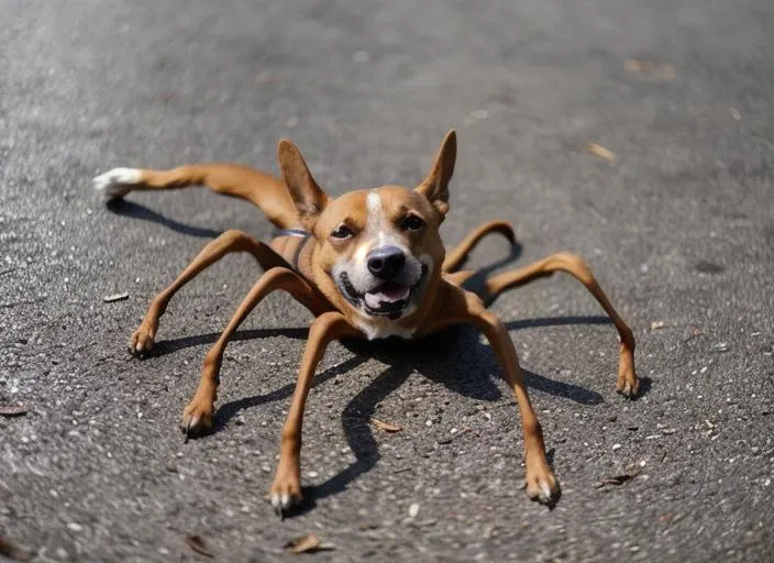 [spider:(dog:1.2):0.4]