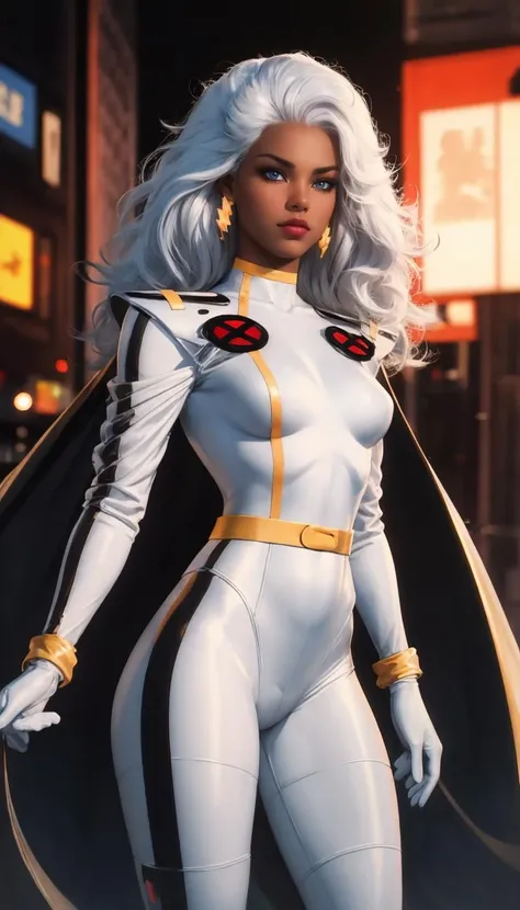 Storm | X-Men Animated Series (cartoon character) | ownwaifu