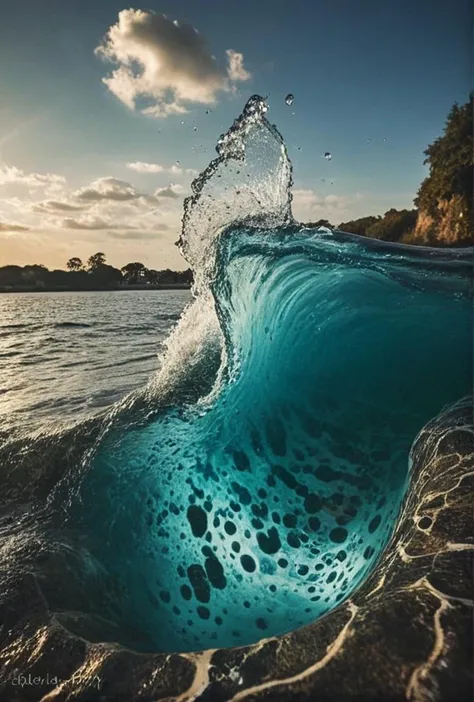 (Surreal Photography Awards #1 most crazy photorealistic photo)BREAK((Perfect concept implementation))(invented photo surreal style) award winning photo of ((Water and cells)BREAK((phantasy imagination))BREAK (phi golden ratio photo composition)(pleasantly...