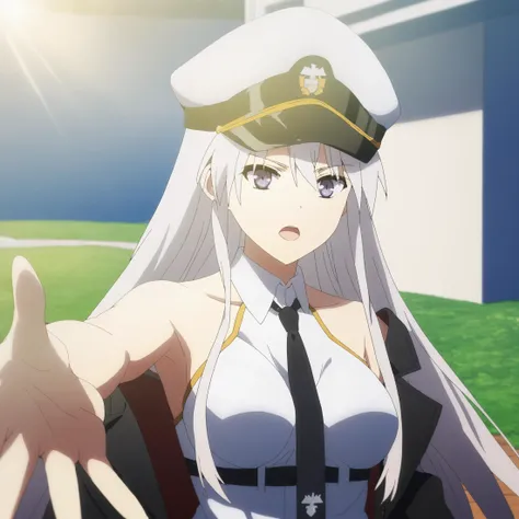 Original Enterprise from Azur Lane Anime Series