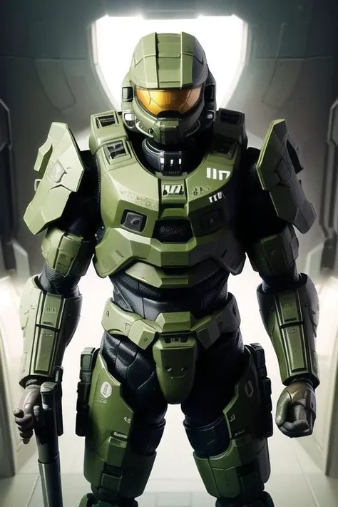 MASTERCHIEF/士官长LoRA模型