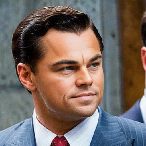 Wolf of Wall Street (Leo DiCaprio as Jordan Belfort)