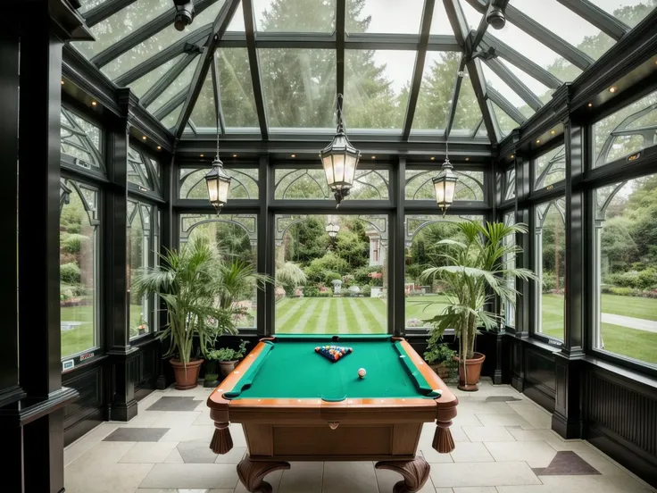 Mansion conservatory