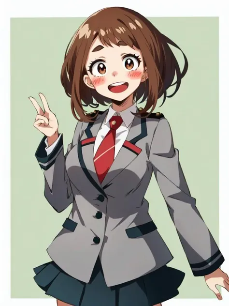 Uraraka Ochako (My Hero Academia) 麗日お茶子 (僕のヒーローアカデミア)