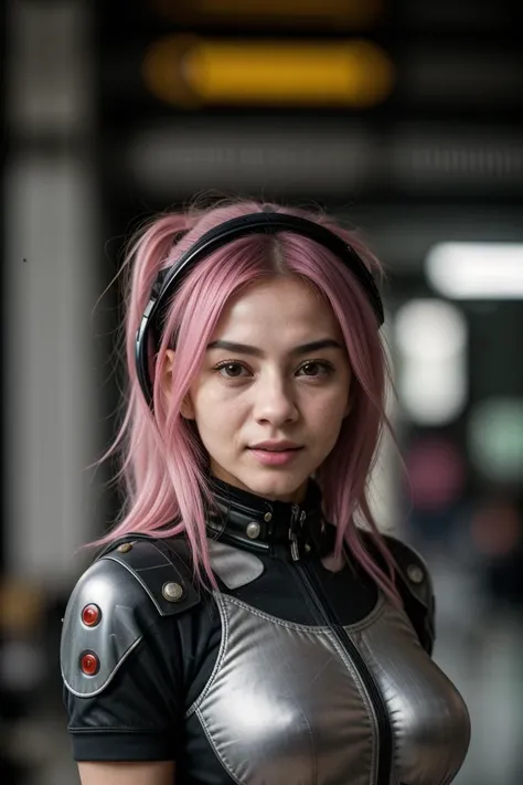 RAW photo,  tv_Jane_Pink_MXAI_V1,  neutral expression,standing, ((wearing cyberpunk costume)), in a highschool classroom, shot from the side, full body shot,  flirting with the camera, instagram pose, photo, f1.4, 40mm,  raw, 8k, textured skin, skin pores,...