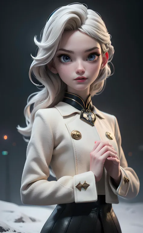 cinematic style,realistic,masterpiece,best quality,extremely detailed,absurdres resolution,High quality texture,Cinematic Lighting,stylish_pose,(art by Lavinia Fontana:0.9),slender Classical Girl,One-Eyed,Winter,High Contrast,quantum wavetracing,cinematic ...