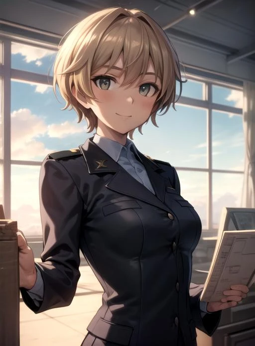 Waltrud Krupinski - Brave Witches / Strike Witches