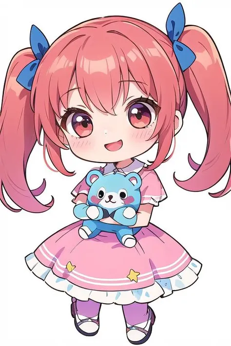 ultra detail,best quality,masterpiece, 1girl,chibi ,many stuffed toy,happy, <lora:chibi style:0.7> <lora:UFOCACTHER_SD15_V4:0.7>UFOCACTHER,candy background