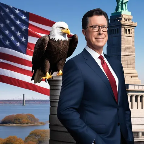 Stephen Colbert (SDXL)