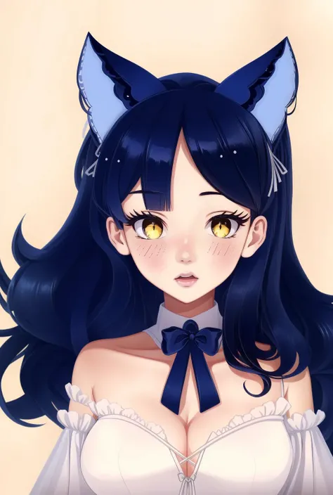 <lora:ÐÐ¸Ð»ÑÐ¹ ÐºÐ°Ð²Ð°Ð¹Ð½ÑÐ¹ ÑÑÐ¸Ð»Ñ ÑÐ¸Ð±Ð¸ kiwi style V5:0.4>, <lora:Ð¡Ð½ÐµÐ¶Ð°(snezha cat-vtuber,long hair,blue hair,cat ears,fake cat ears,threads on the ears,ears with a bow,yellow eyes,three dots on the face,looking at viewer):0.8>, nezha ca...