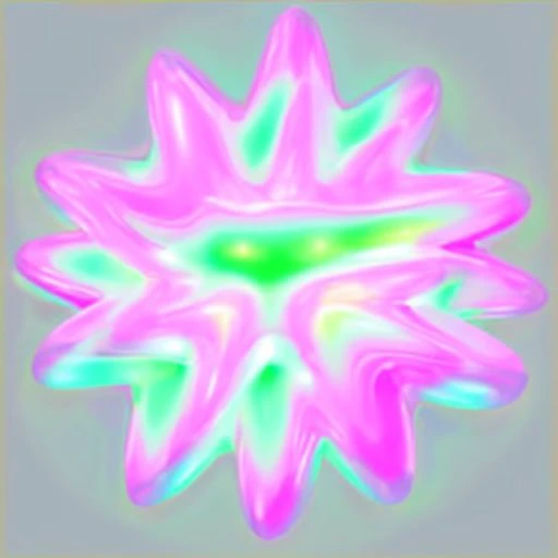Holographic model