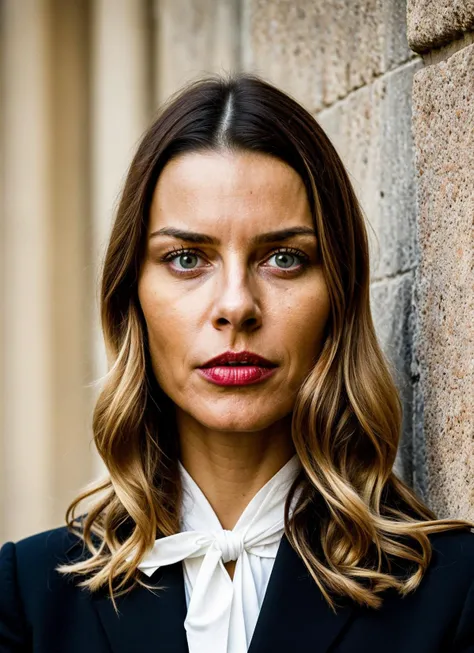 portrait of sks woman in Rome, at the Vatican City, by Flora Borsi, style by Flora Borsi, bold, bright colours, ((Flora Borsi)), by Gerda Taro, <lora:locon_laurengerman_v1_from_v1_64_32:1>