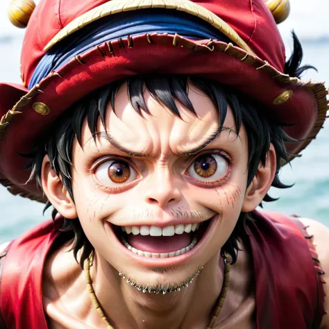 monkey d luffy <lora:face_xl_v0_1:1.1>, solo