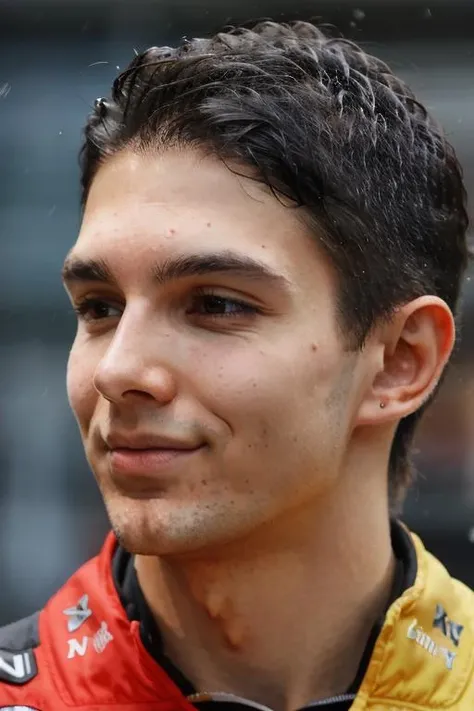Esteban Ocon - F1 Driver