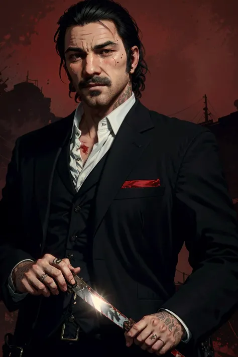 Dutch Van Der Linde from Red Dead Redemption 2