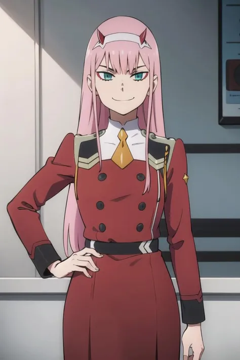 Zero Two - Darling in the FranXX