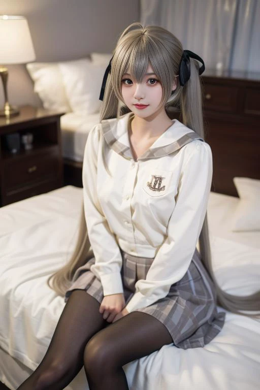 穹妹 校服 kasugano sora school uniform