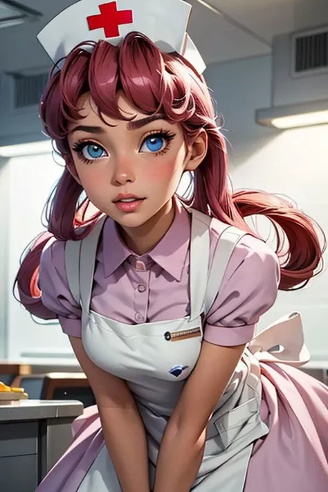 Change-A-Character: Naughty Nurse, You Waifu Helps Cure ALL Problems!