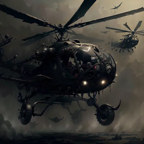 <lora:GothicPunkAI:.9> GothicPunkAI helicopter